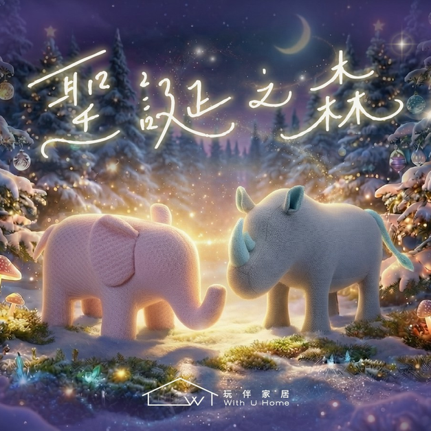 指定「犀牛 &times; 大象」組合 7 折