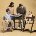 Stokke Tripp Trapp 成長椅 - 豪華組合 橡木（適用0~99歲）_2