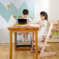 Stokke Tripp Trapp 成長椅 - 豪華組合 橡木（適用0~99歲）_3