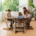 Stokke Tripp Trapp 成長椅 - 豪華組合 橡木（適用0~99歲）_5