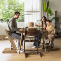 Stokke Tripp Trapp 成長椅 - 豪華組合 橡木（適用0~99歲）_6
