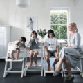 Stokke Tripp Trapp 成長椅 - 豪華組合 橡木（適用0~99歲）_8