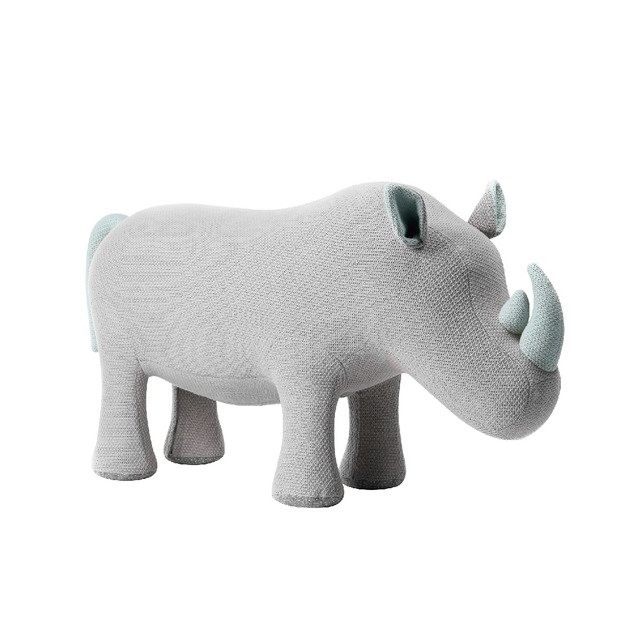 WithU 療癒動物座椅-犀牛瑞德