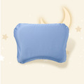 天然乳膠防蟎抗菌-嬰兒安眠枕（寶寶藍）