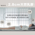 呼哩金好睏【科技涼感+靜電】雙面乳膠床墊 ( 雙人加大-6x6.2尺 )_1