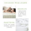 專屬你的質感美學【好眠文青】床墊（雙人-5x6.2尺）燕麥白_1
