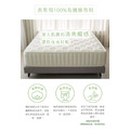 專屬你的質感美學【好眠文青】床墊（雙人-5x6.2尺）湖水綠_2