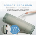 輕鬆睏【雙面功能涼感+靜電乳膠】隨身墊（單人-3.5x6.2尺）附防水無印隨身背袋_6