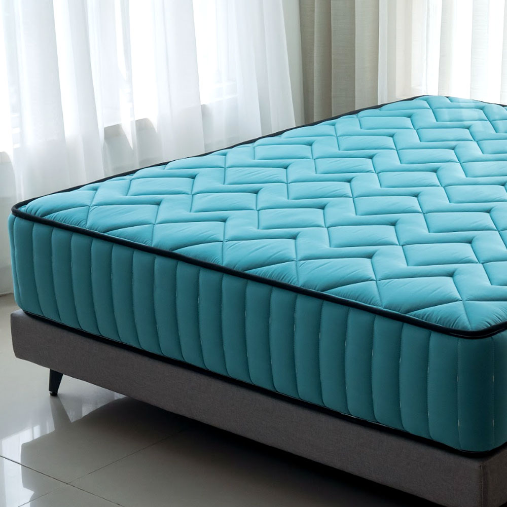 專屬你的質感美學【好眠文青】床墊（雙人-5x6.2尺）湖水綠