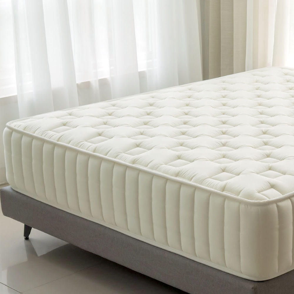 專屬你的質感美學【好眠文青】床墊（雙人加大-6x6.2尺）燕麥白