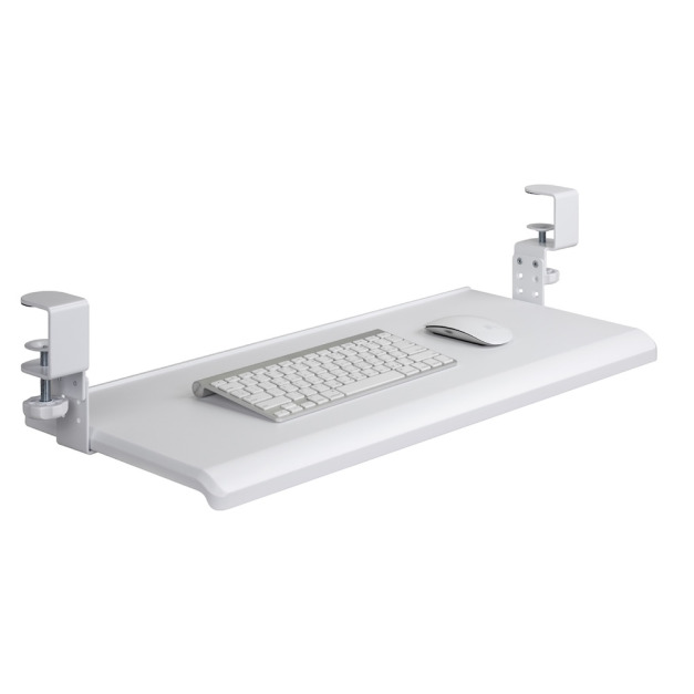 人體工學鍵盤架 桌下鍵盤架 AIDATA  KB-3010 黑色/白色