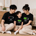 全家充電中短袖T恤全家福親子裝(2色)【FM002】_1