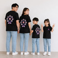 溫馨摩天輪短袖T恤全家福親子裝(2色)【FM007】_1