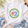 幼兒園海豚班短袖T恤成長紀念班服【MF006】_1
