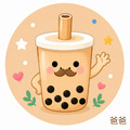 珍奶家族短袖T恤全家福親子裝(3色)【FM016】_12