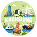 高雄旅行家族短袖T恤全家福親子裝(2色)【FM018】_5