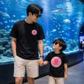 章魚徽章家族短袖T恤全家福親子裝(2色)【FM023】_2