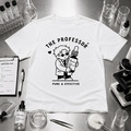 THE PROFESSOR+聯名｜Q版科學家短袖T恤(2色)【BC002】_1