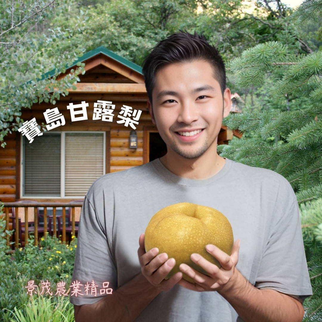 景茂-寶島甘露梨