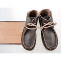 SDN束口休閒手縫短靴-1561女_3