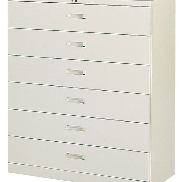 六層式小抽屜式鋼製公文櫃 X439-08