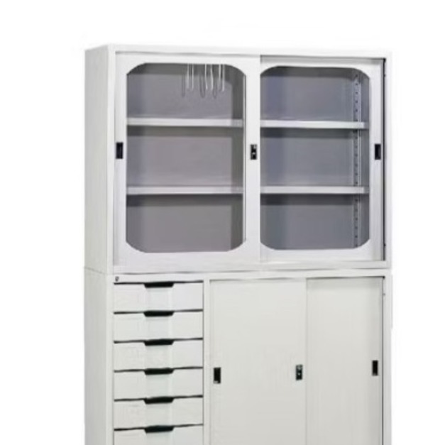 905色H型左邊7抽屜(4*6) X446-08