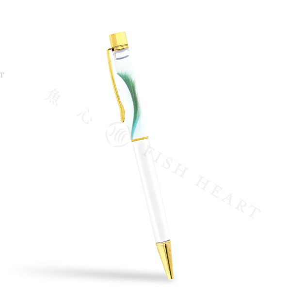 透明羽毛標本筆  Gallus domesticus【官網限定】