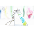 透明生物水草夜光鑰匙圈-海葡萄_2