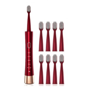 五檔清潔充電式音波電動牙刷