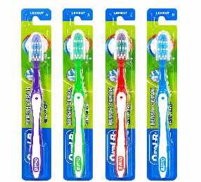 Oral-B 潔淨按摩牙刷/加蓋*12 入