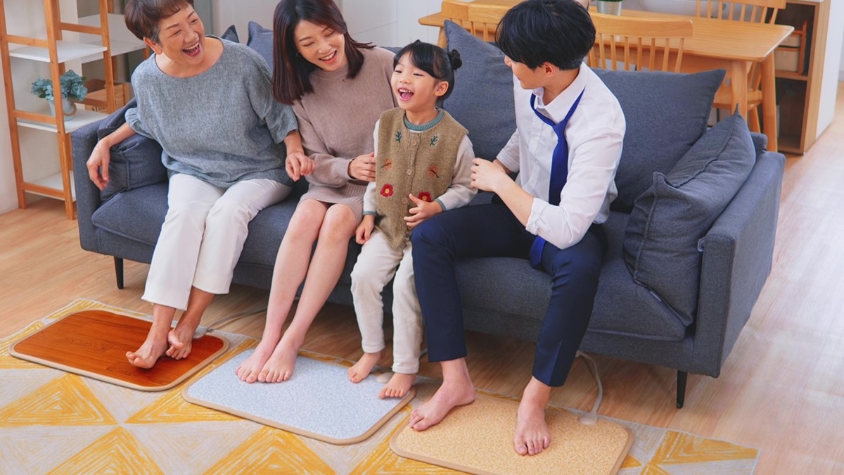 銀髮族保健新法寶——按摩湧泉穴，健康活力從腳底開始！