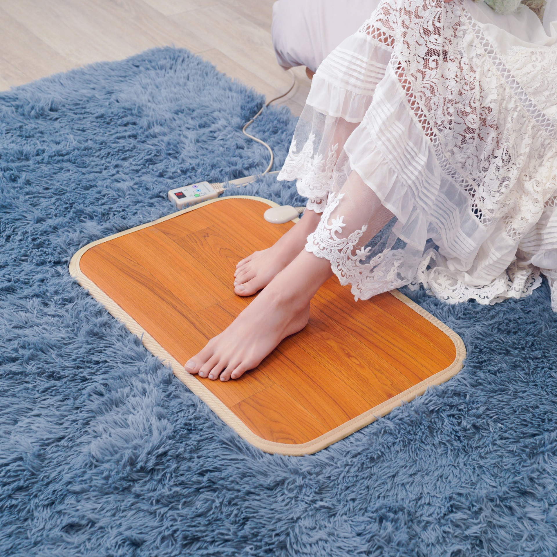 石墨烯遠紅外線腳底按摩墊