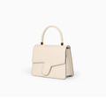【限時5折】YV質感壓印手提兩用包-(藍/白/粉)_14