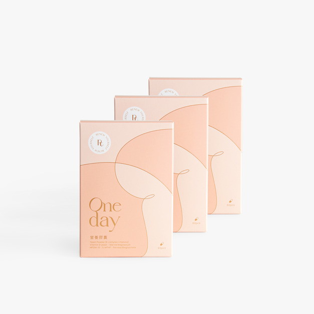 【備孕34+必備】Reta One day營養膠囊3盒