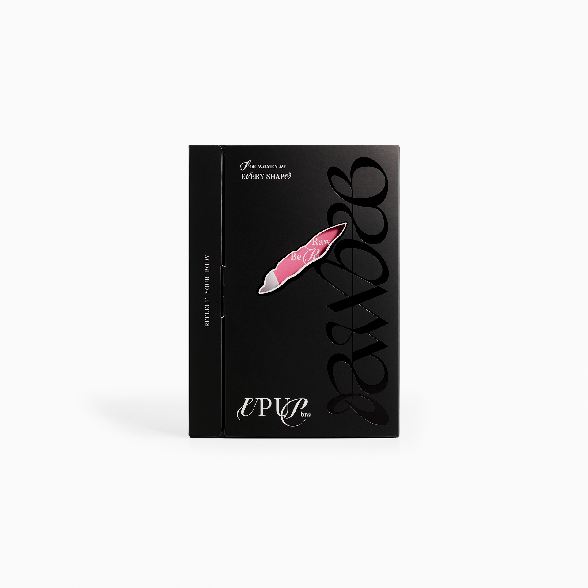 Rawwbae-UPUP bra (視覺兩罩杯漫畫胸內衣)