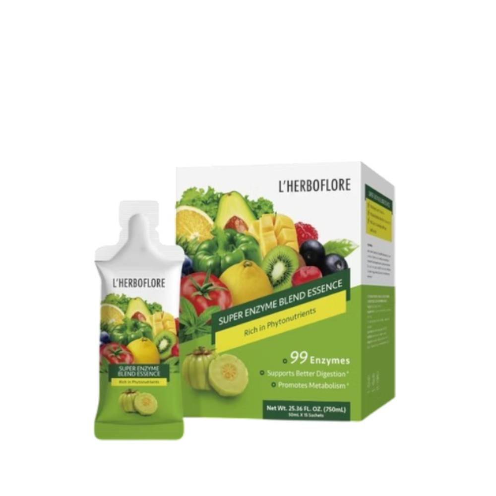 L’HERBOFLORE 蕾舒翠｜蔬果酵素飲