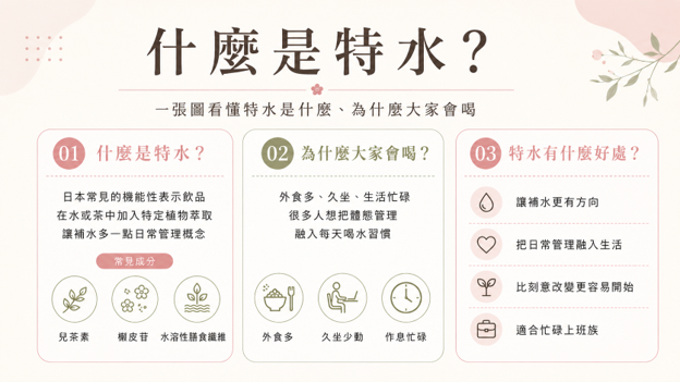 甚麼是日本特水