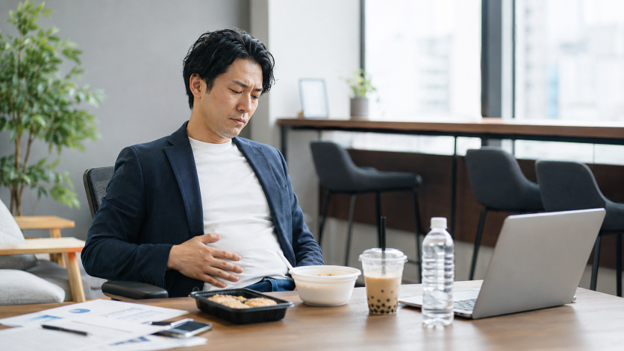 現代人的健康隱形殺手 內臟脂肪