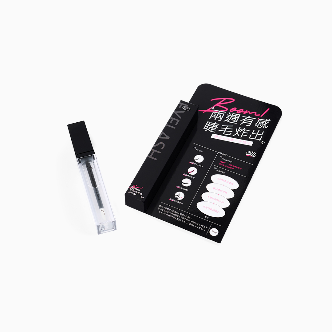 睫毛保養推薦，強韌濃密不卡膠