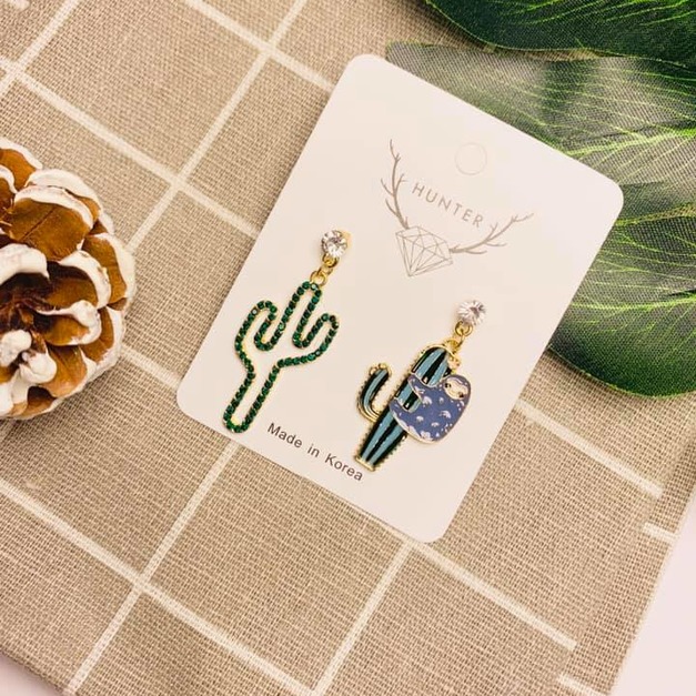 水鑽可愛仙人掌樹懶