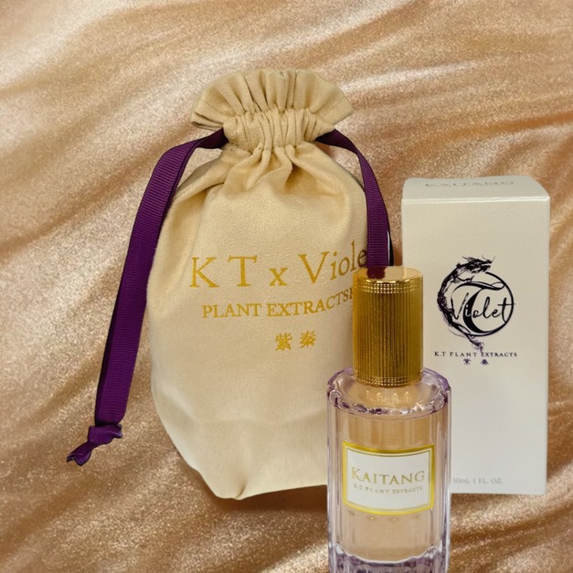 KT x Violet 紫秦香韵香水