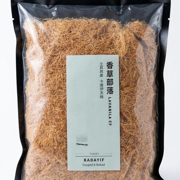 【香草部落｜世界食材嚴選系列】Baked Kadayif/Kataifi 已烤熟卡達伊夫絲 (500g/包)