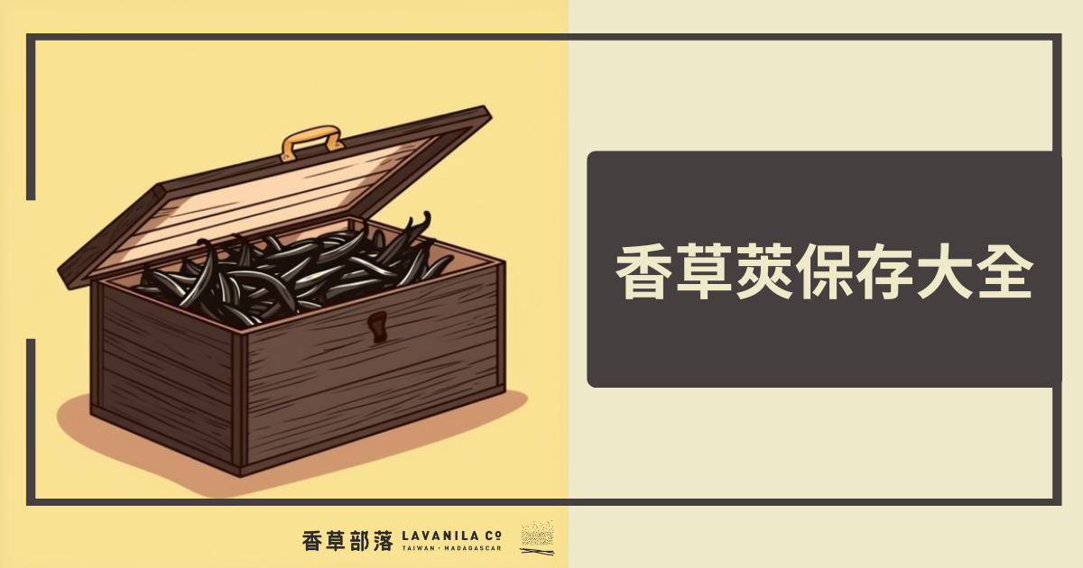 香草莢保存