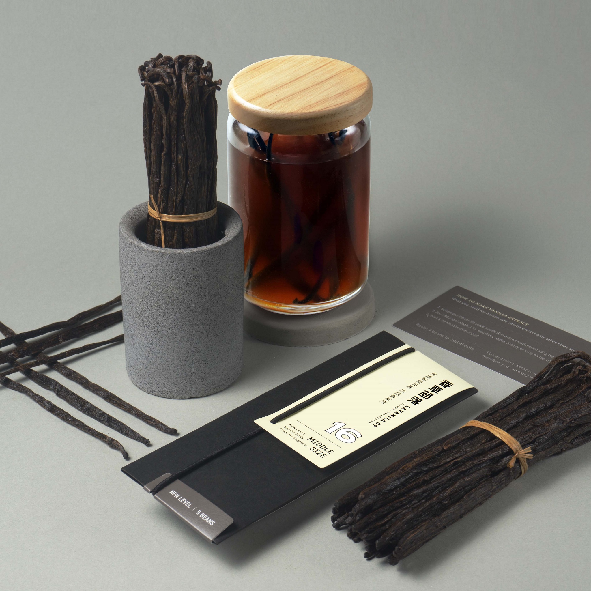 普級馬達加斯加波本香草莢 | 自製香草精首選