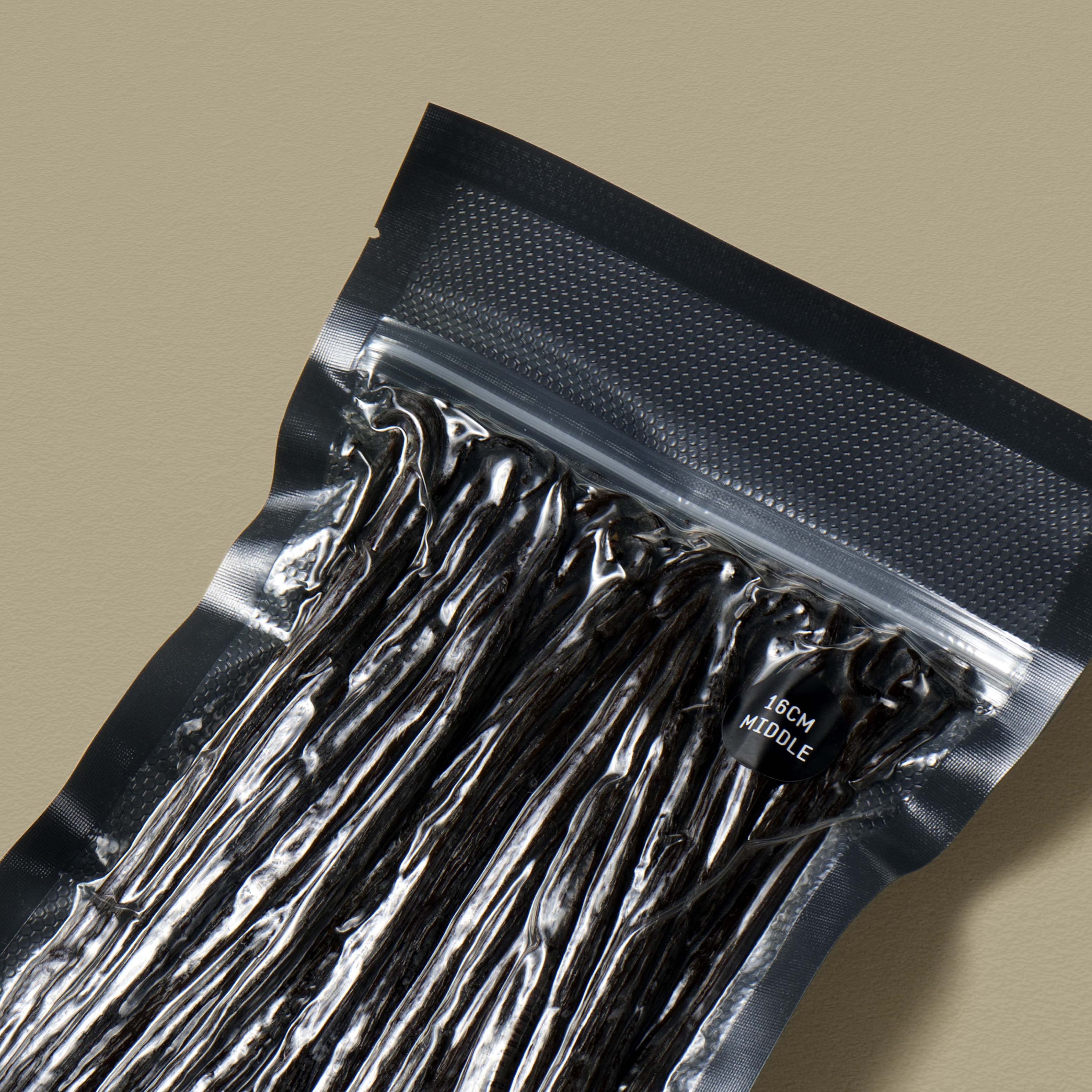 頂級馬達加斯加波本香草莢量多組