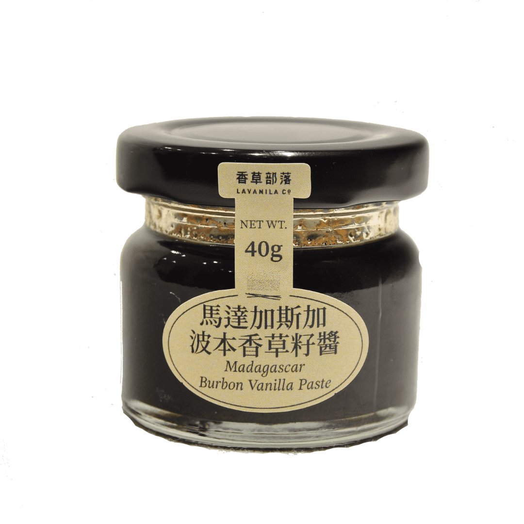 馬達加斯加波本香草籽醬