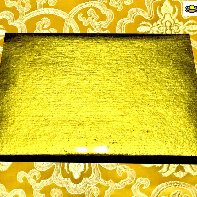 元寶山紙品~特AA級正錫箔上海金、一綑代表10億、11*15cm、摺金元寶、金條、補財運、祭祖、敬神、一包100張足(一包60元)