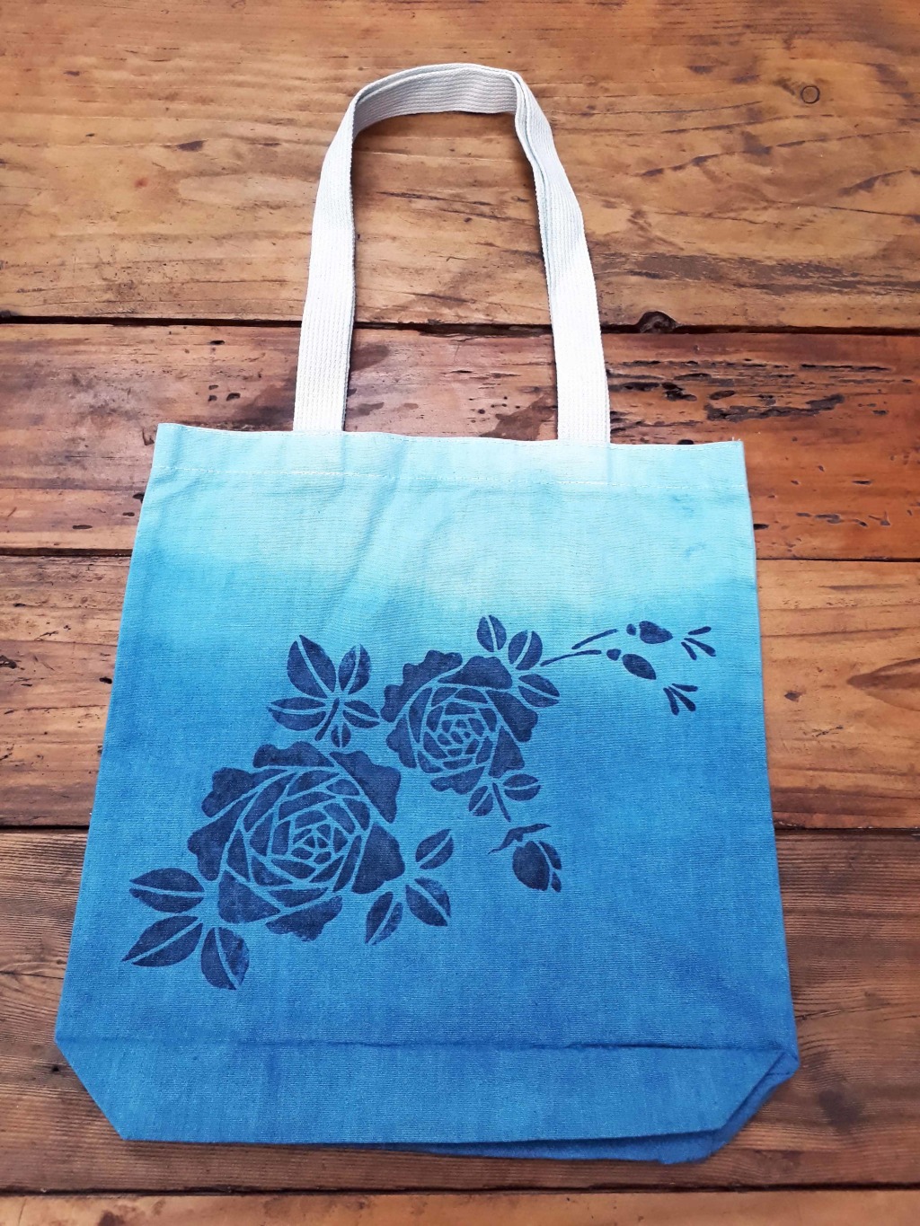 手工藍染包 無想手作