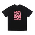 LOEWE 暈染印花 (黑)