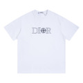 DIOR 石頭島字母LOGO (白)